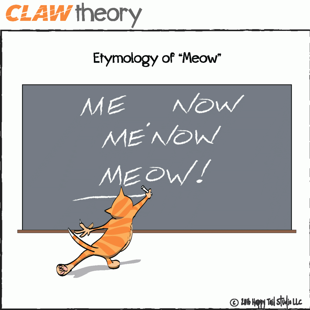 Etymology_Meow